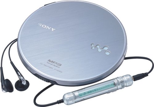 ソニー ポータブルCDプレーヤー D-NE241 S（シルバー） ポータブルCD