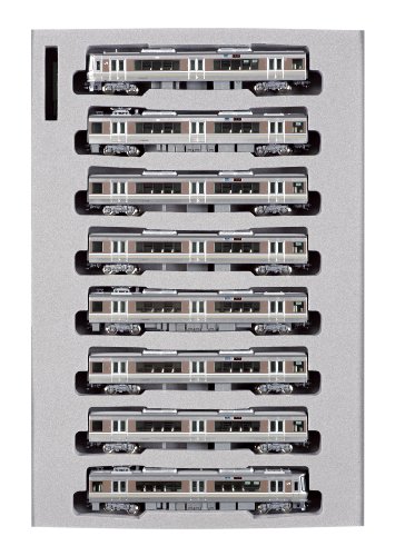 ジャンク KATO 223系2000番台(2次車) 新快速 8両セット 室内灯付き