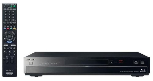 ソニー BDZ-RX100 ブルーレイ、DVDレコーダー本体 - 最安値・価格比較
