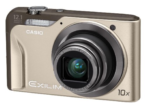 カシオ エクシリム EXILIM Hi-ZOOM EX-H10GD（ゴールド） コンパクト