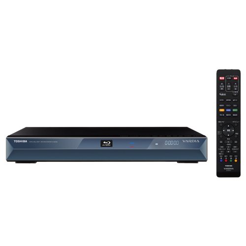 東芝 VARDIA D-B1005K ブルーレイ、DVDレコーダー本体 - 最安値・価格