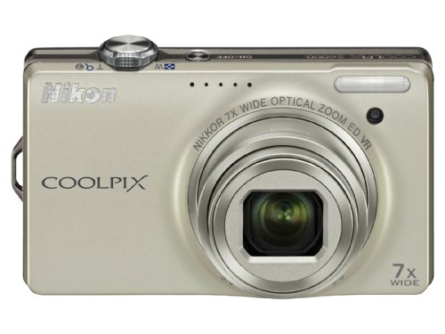 ニコン クールピクス COOLPIX S6000（ノーブルブラック） コンパクト