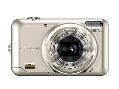 富士フイルム ファインピックス FinePix JZ300（シャンパンゴールド