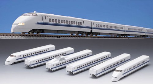 トミーテック トミックス JR 300系東海道・山陽新幹線 基本6両セット
