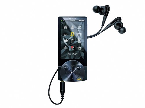 SONY ウォークマン Aシリーズ NW-A850シリーズ NW-A855 （B） ブラック
