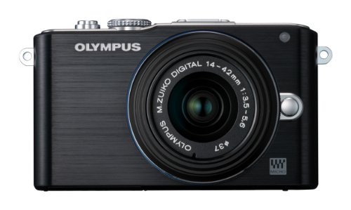オリンパス OLYMPUS PEN Lite E-PL3 レンズキットブラック OLYMPUS PEN オリンパス ミラーレス Lite E-PL3 レンズキット ブラック