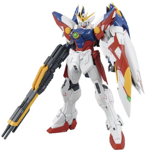 送料無料 完成品 MG ウイングガンダム プロトゼロ EW 1/100