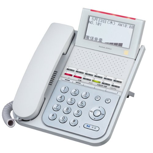 ビジネスフォン NYC-12iF-SDW （ホワイト）