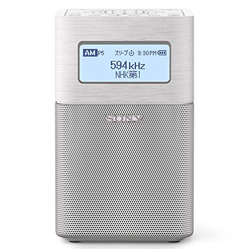 SONY FM/AMホームラジオ SRF-V1BT/B ブラック ラジオ - 最安値・価格
