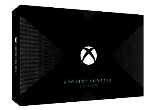 Xbox One X Project Scorpio エディション FMP-00015の商品画像