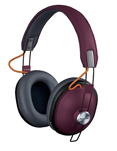パナソニック RP-HTX80B-R（バーガンディレッド） ヘッドホン本体 - 最 