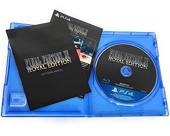 スクウェア・エニックス 【PS4】 ファイナルファンタジーXV [ロイヤルエディション] ファイナルファンタジー PS4用ソフト（パッケージ版）の商品画像