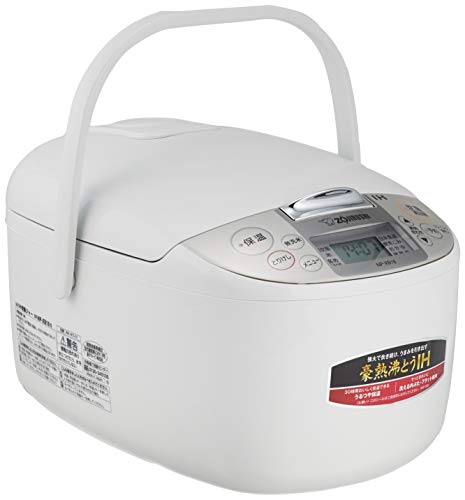 象印 NP-XB10 IH炊飯器　ホワイト Amazon | 象印マホービン 炊飯器 5.5合 ホワイト NP-XB10-WA