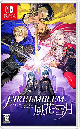 【Switch】 ファイアーエムブレム 風花雪月 [通常版]の商品画像