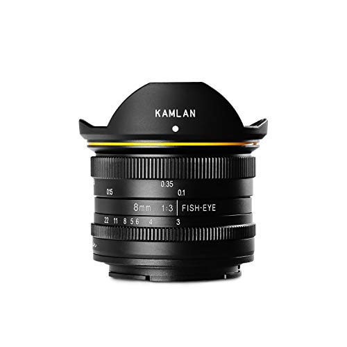 KAMLAN KAMLAN 8mm F3.0 キヤノンEF-Mマウント 交換レンズの商品画像