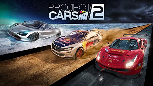 【PS4】バンダイナムコエンターテインメント Project CARS 2 PS4用ソフト（パッケージ版）の商品画像