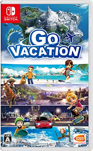 スイッチ Switch2 ソフト go vacation バケーション fc26 バンダイナムコエンターテインメント 【Switch】 GO VACATION Switch用