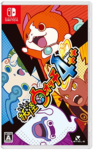 レベルファイブ 【Switch】 妖怪ウォッチ 4＋＋ Switch用ソフト