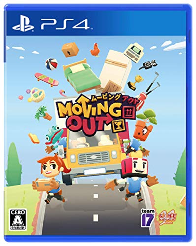 Game Source Entertainment 【PS4】 Moving Out PS4用ソフト（パッケージ版）の商品画像