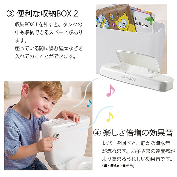 Summer summer my size poti white Japan childcare potty auxiliary toilet seat 