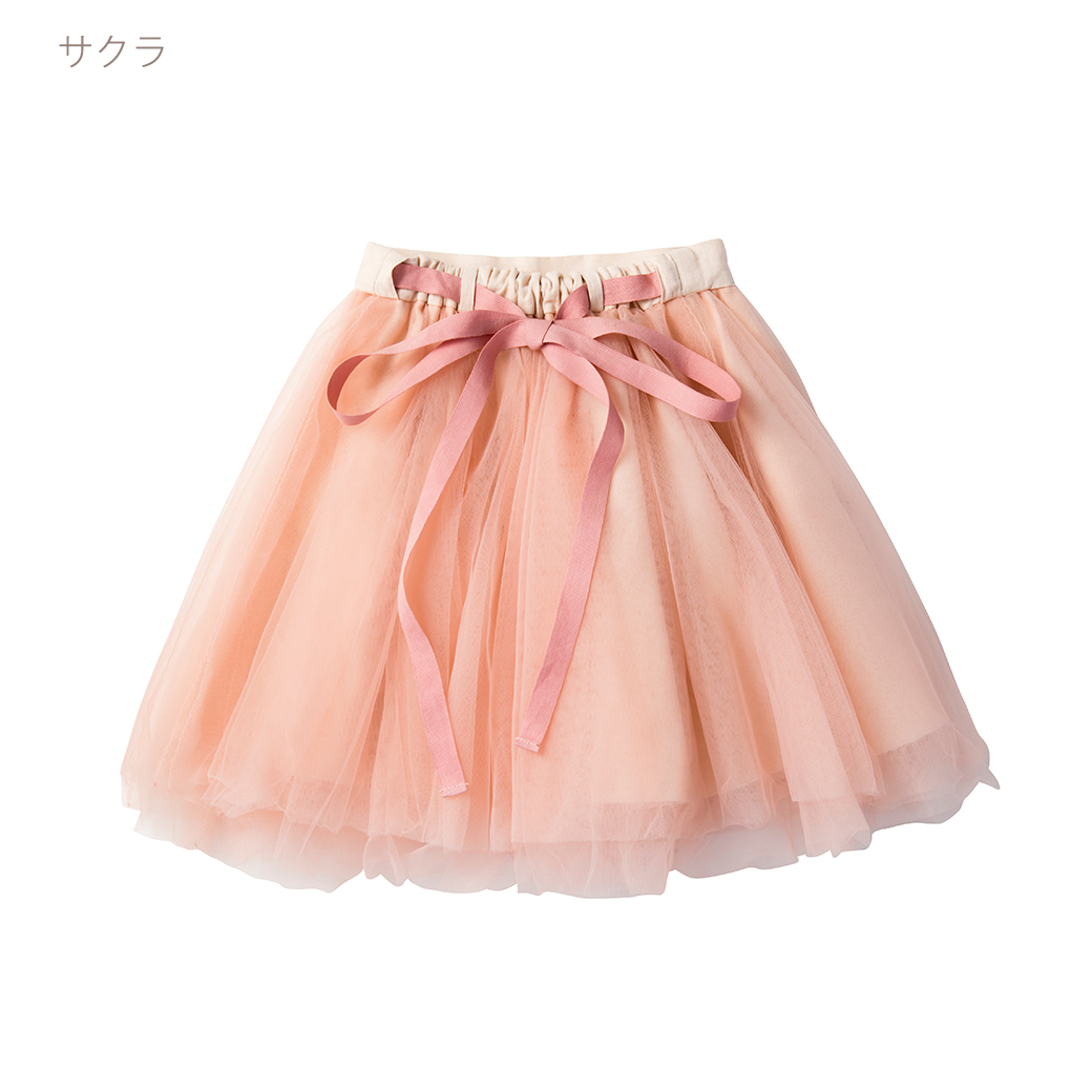  Maar Maar chuchu Sakura szruliMARLMARL tutu 2WAY оригинал упаковка входить 1 лет - 6 лет празднование рождения детская одежда Kids девочка юбка свадьба 