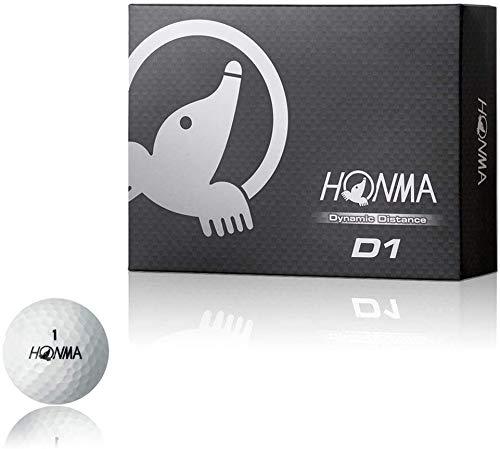 ホンマゴルフ Honma D1 1ダース ホワイト ゴルフボール 最安値 価格比較 Yahoo ショッピング 口コミ 評判からも探せる