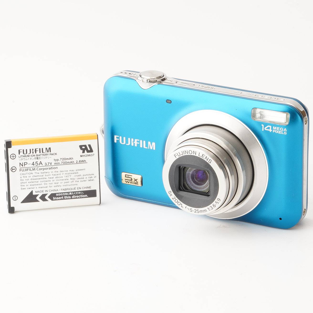 富士フイルム ファインピックス FinePix JX280（ブルー） コンパクト