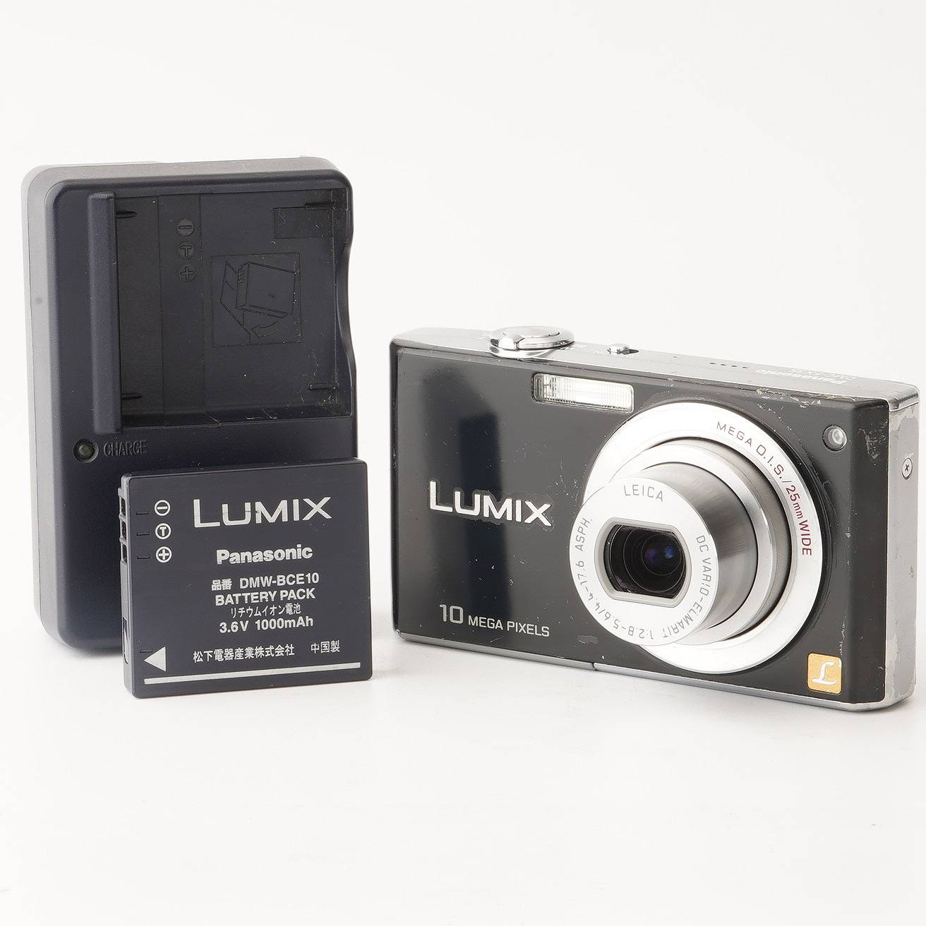 パナソニック ルミックス LUMIX DMC-FX35-S（プレシャスシルバー
