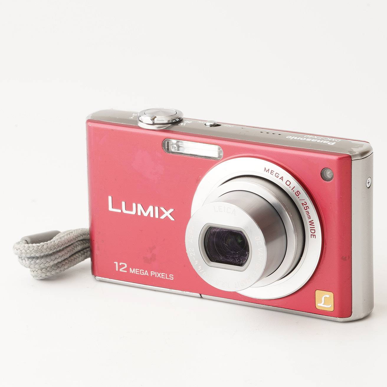 パナソニック ルミックス LUMIX DMC-FX40-N（グロスゴールド