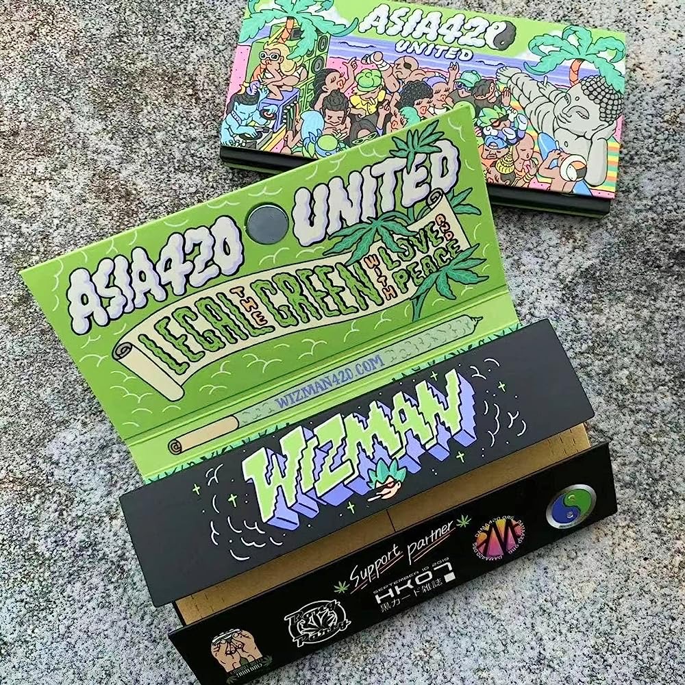 WIZMAN / ASIA 420 / Roling Paper / шт бумага (1 шт )