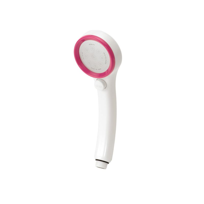 SANEI（水栓金具） SANEI RAINY 節水ストップシャワーヘッド（レイニー） PS303-80XA-LP7（ピンク） a3 RAINY シャワーヘッドの商品画像