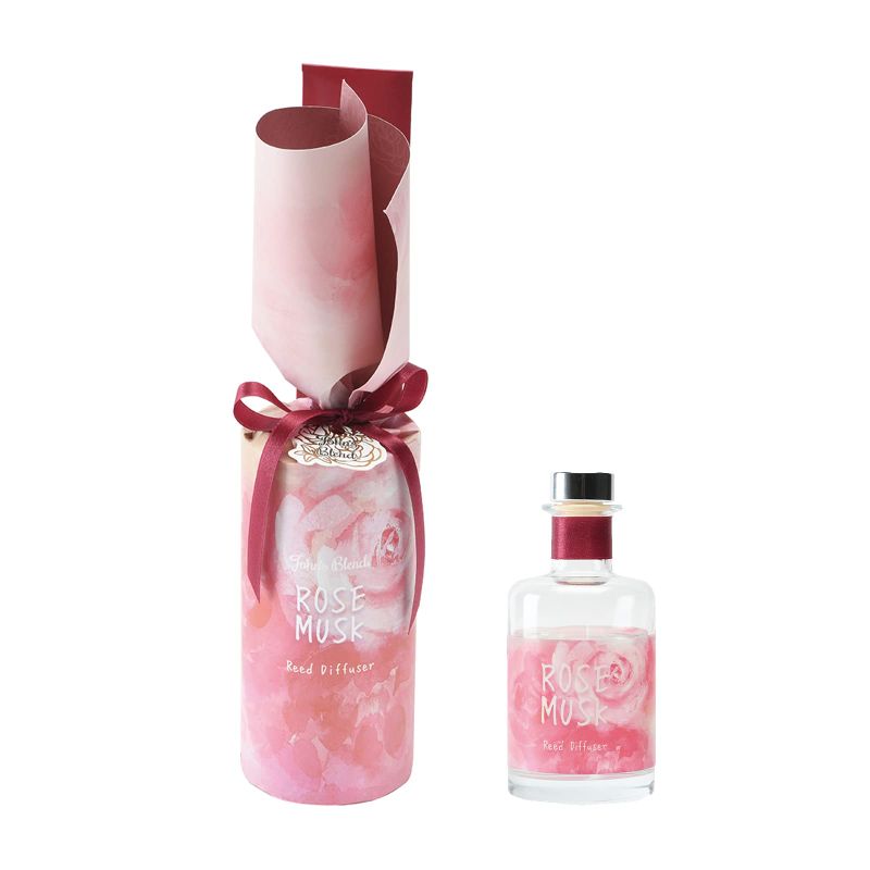 ノルコーポレーション John’s Blend リードディフューザー OAJOR1301 ROSE MUSK（ローズムスク） 160ml×1個 John's Blend 部屋用（芳香剤、消臭剤）の商品画像