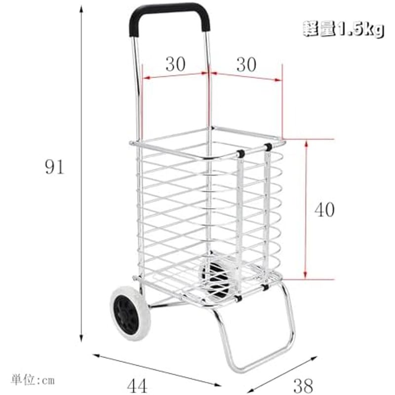 BQKOZFIN складной покупка Cart алюминиевый емкость 36L супер-легкий передвижная корзинка покупки Cart простой сборка место хранения удобный выдерживаемая нагрузка 30