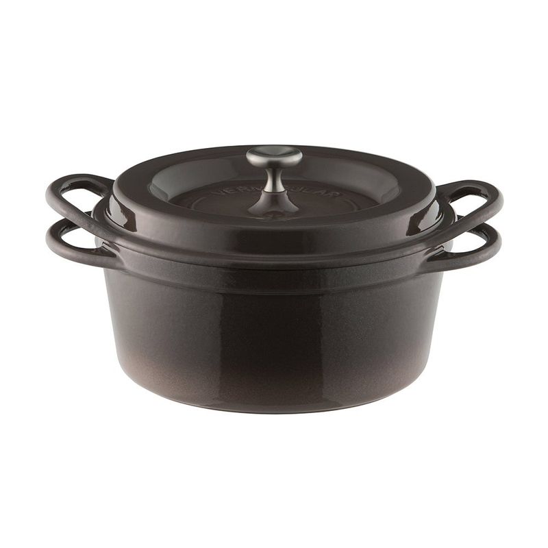 VERMICULAR バーミキュラ オーブンポット ラウンド 18cm（パール