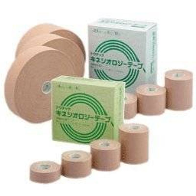 トワテック キネシオロジーテープ スポーツタイプ 50mm×5m（6巻入）×1セットの商品画像