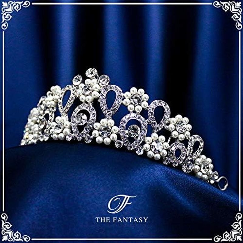  Tiara свадьба Cubic Zirconia ..u Эдди ng Tiara свадебный tiara украшение для волос ft8115plsr