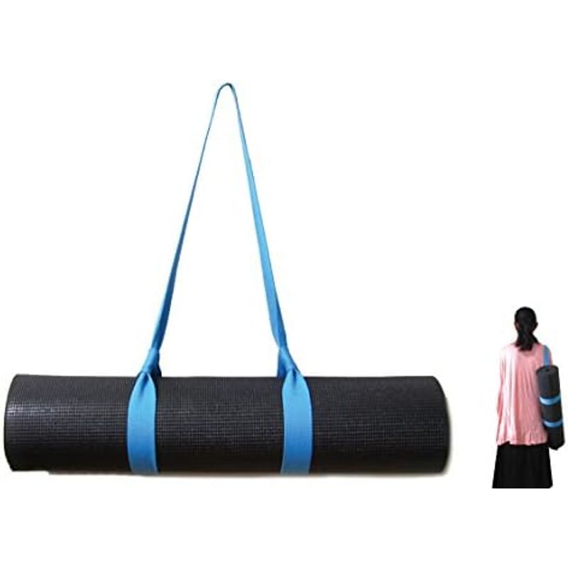 Anatman йога коврик держатель yoga mat holder коврик ремешок ( Sky голубой )