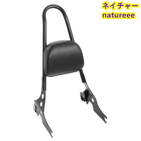  sissy bar Harley sport Star detachable back rest accessory bike touring XL883N 2009-2020 XL1200X 2010-2020 2 color possible selection 