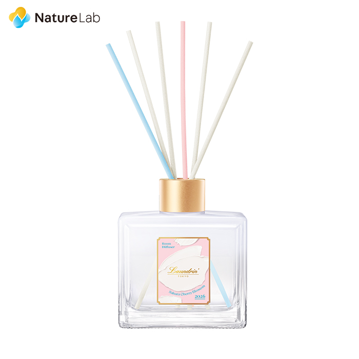Laundrin’ ルームディフューザー サクラチェリーブロッサム 2025 本体 80ml×1個の商品画像