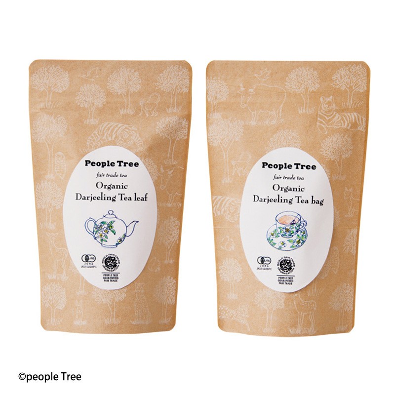 ピープルツリー 有機ダージリンティー リーフティー 55gの商品画像