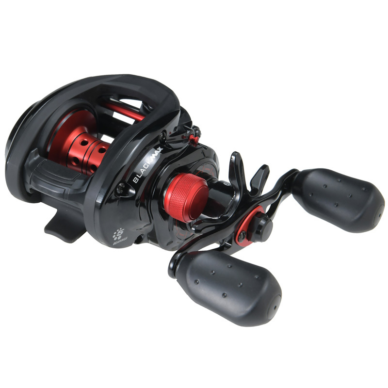  катушка bait reel Abu Garcia BLACKMAX( черный Max )4 правый наматывать 