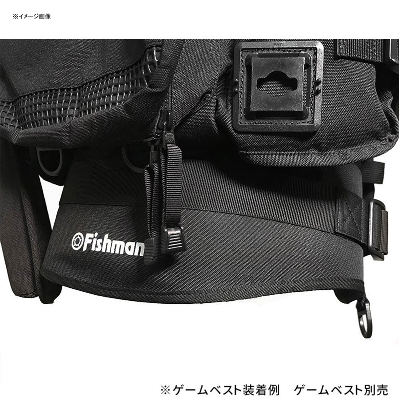 Fishman( Fishman ) game the best for waist supporter free black 