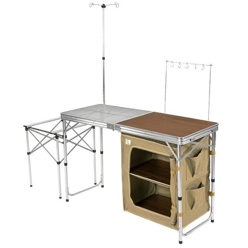 DOD クッキングキング タンカラー おまけ収納袋付き｜Yahoo