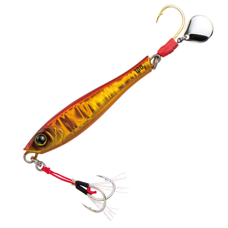 tailwalk YUMMY JIG TG 100g #05 グリーンゴールドキャンディ スピン