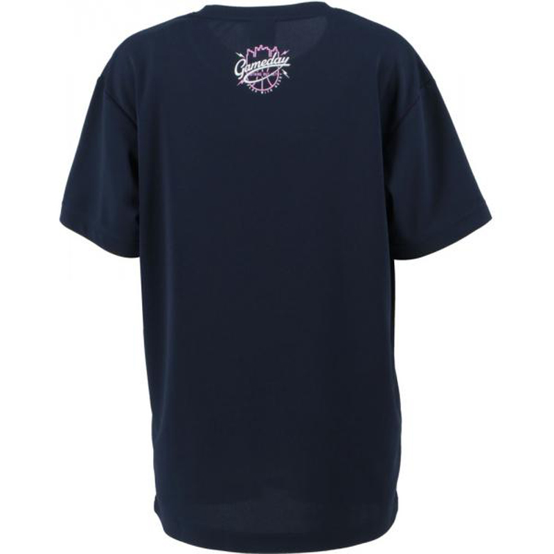  wear CONVERSEwi men's print short sleeves T-shirt lady's sport / casual / basketball / Dance S navy (2900)