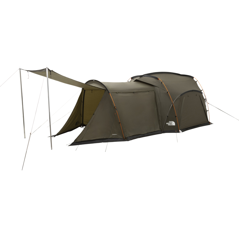  tent The * North * face EVADOCK 2(ebadok2) ONE SIZE new taupe green (NT)