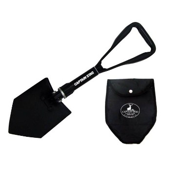  Captain Stag steel FD spade ( bag attaching )