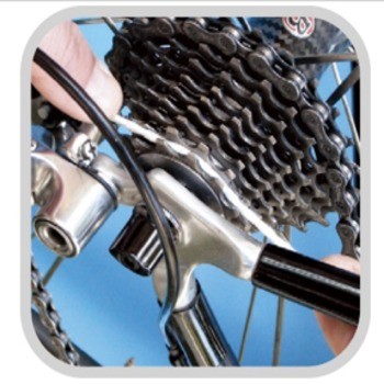  велосипед товары для техобслуживания отделка линия gi Afro s микроволокно a тигр kto cycle / велосипед / механизм / мойка 
