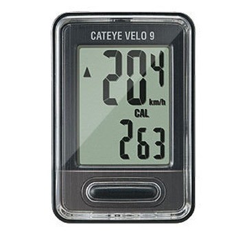  bicycle accessory cat I CC-VL820 Velo 9 VELO-9 cycle computer black 