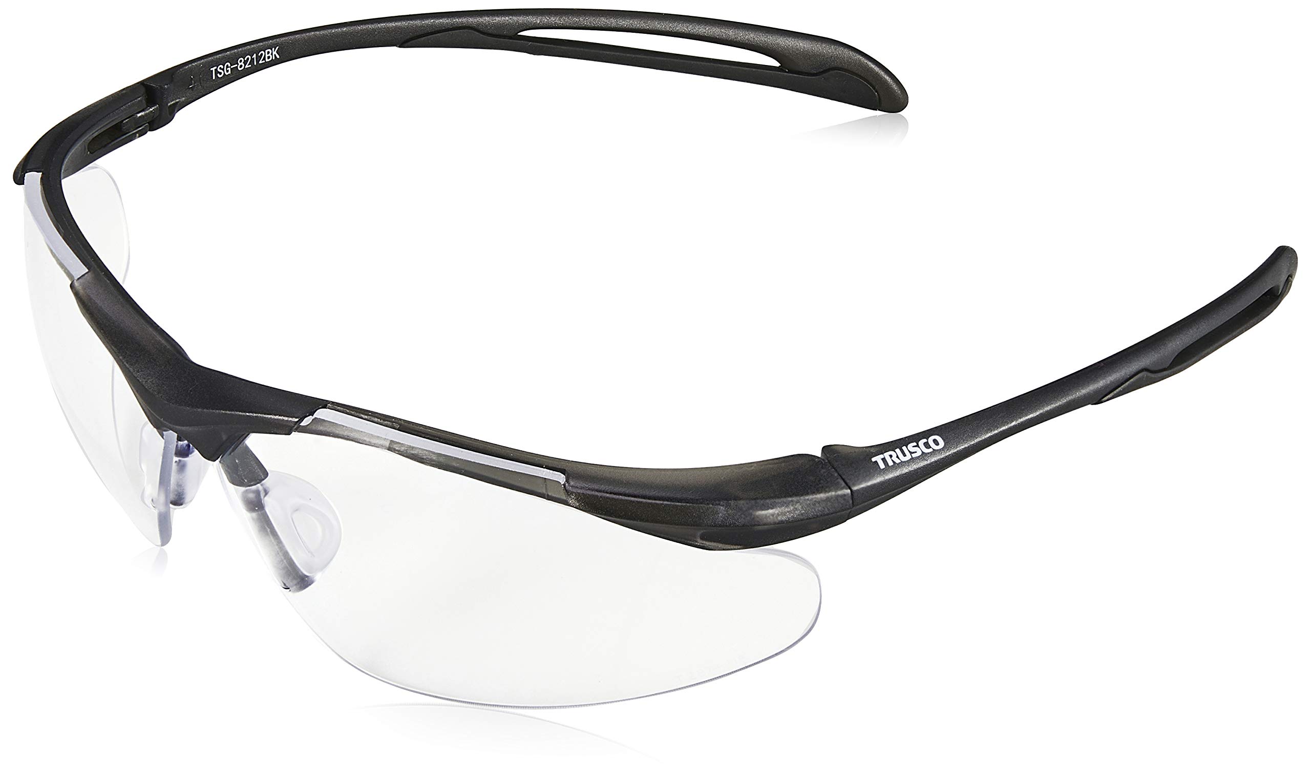 TRUSCO( Trusco ) two eye type safety glass ( Fit type ) TSG-8212BK